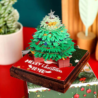 Sakerplus® 3D Paper Sculpture Desk Calendar