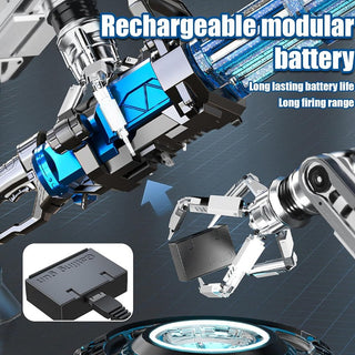 Sakerplus® Electric Gatling Double Barrel Water Gun