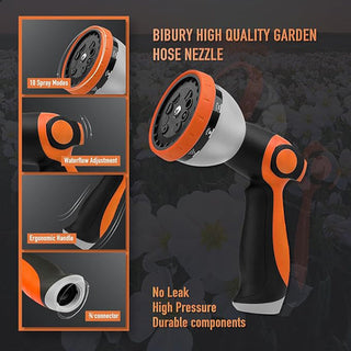 Sakerplus® Heavy Duty Garden Hose Nozzle
