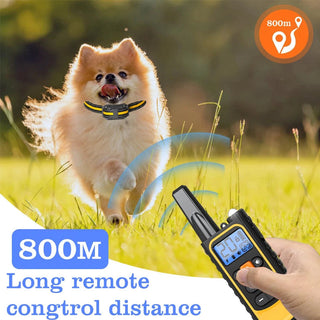 Sakerplus® Waterproof Dog Training Collar with Remote