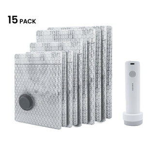 Sakerplus® Space Saving Vacuum Compression Bags