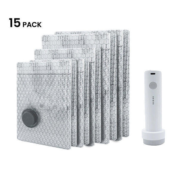 Sakerplus® Space Saving Vacuum Compression Bags