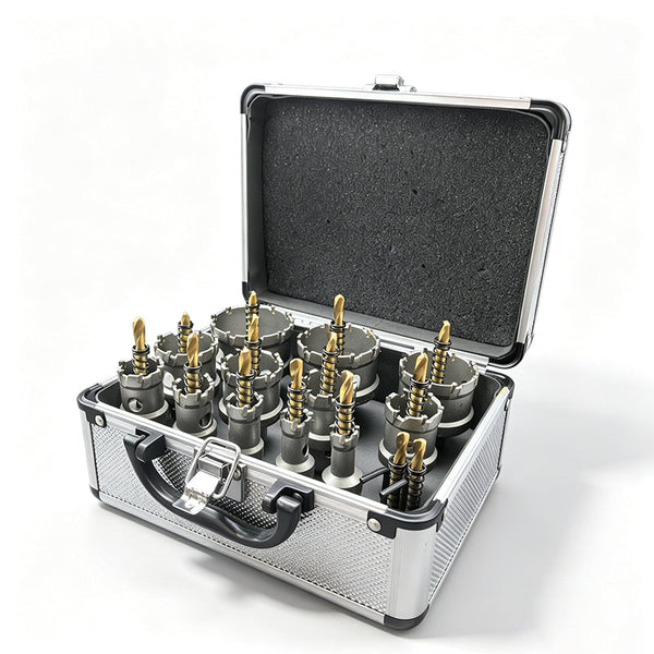 Sakerplus® Carbide Hole Saw Kit 12 Piece