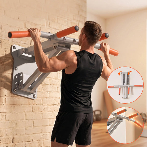 Sakerplus® Foldable Wall Mounted Pull Up Bar