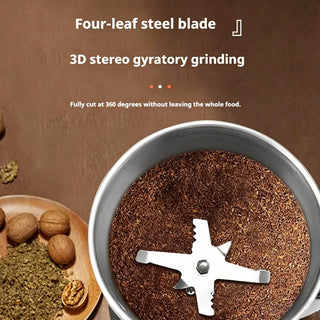 Sakerplus® High-Speed Stainless Steel Grain Grinder