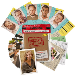 Sakerplus® Cold Case Murder Mystery Game