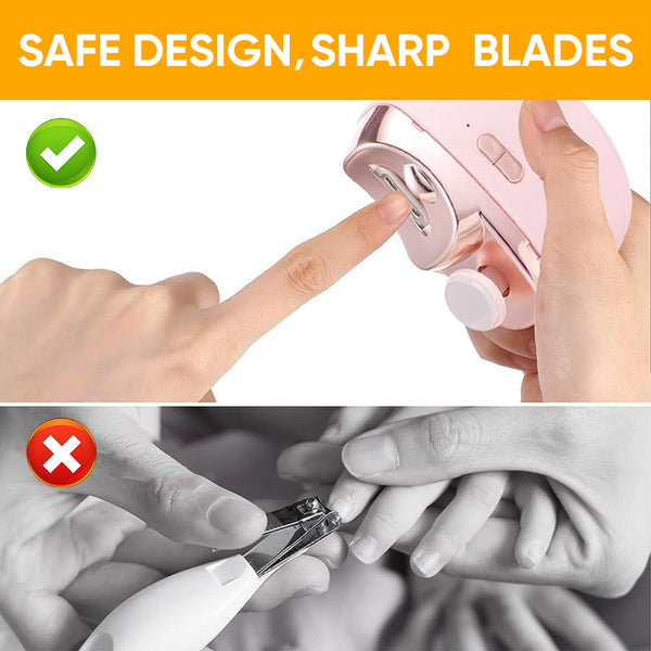 SAKER® Electric Nail Clippers
