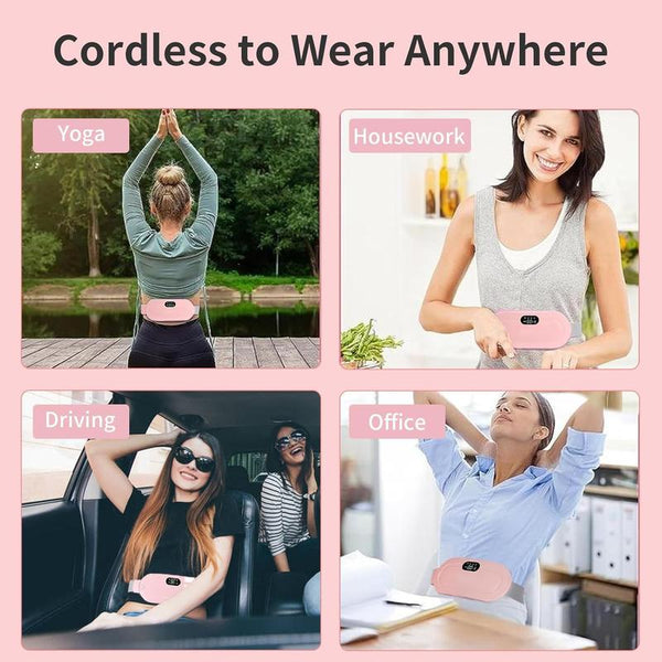 Sakerplus® Menstrual Heating Pad For Cramps