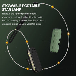 SAKER® Stowable Portable Twinkle Lamp