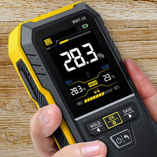Sakerplus Rechargeable Pinless Moisture Detector