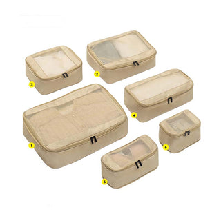 Sakerplus® Ultralight Compression Packing Cubes Set