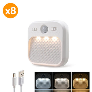 Sakerplus® Indoor Motion Sensor Stair Light