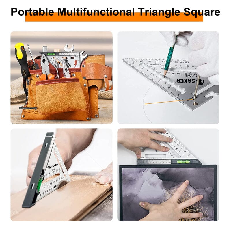 SAKER® Rafter Square with Level – Sakertool