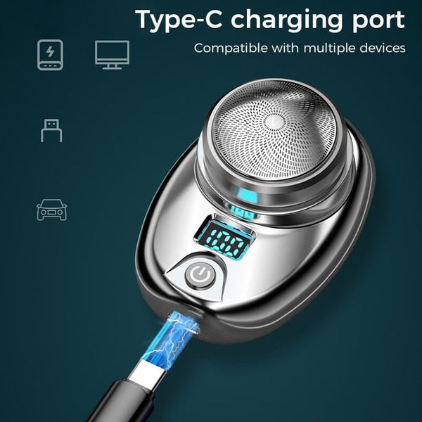 SAKER Waterproof Mini Electric Shaver