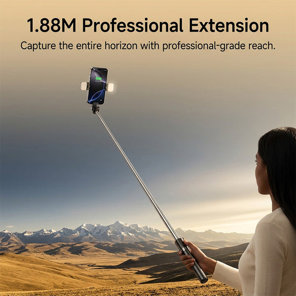 Sakerplus® Portable Extendable Phone Tripod Selfie Stick