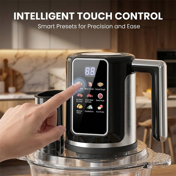 Sakerplus® Electric Meat Grinder Food Processor Chopper