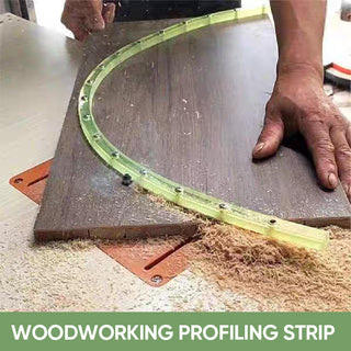 SAKER® Transparent Woodworking Profiling Strip