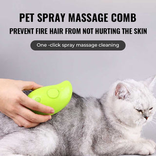 SAKER® Pet Spray Massage Comb