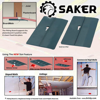 SAKER® Drywall Fitting Tool