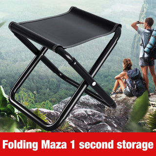 SAKER® Foldable Camping Stool