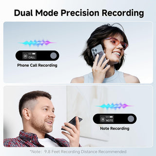 Sakerplus AI Voice Activated Recorder With Translation