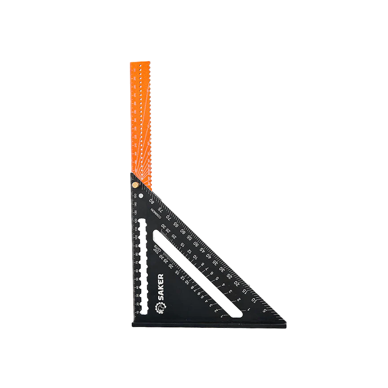 SAKER® Multifunctional Folding Triangle Ruler – Sakertool