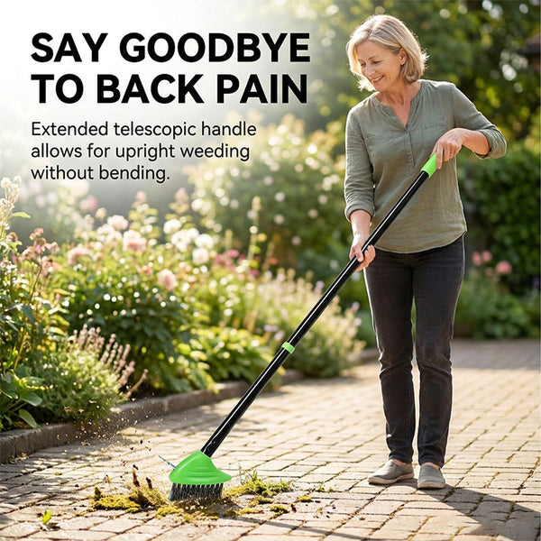 Sakerplus® 3-in-1 Versatile Weed Brush Combo Set