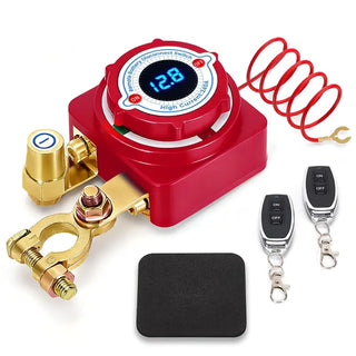 Sakerplus® Remote Battery Disconnect Switch Kit