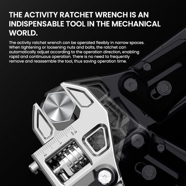 Sakerplus Multifunctional Adjustable Wrench Tool Set