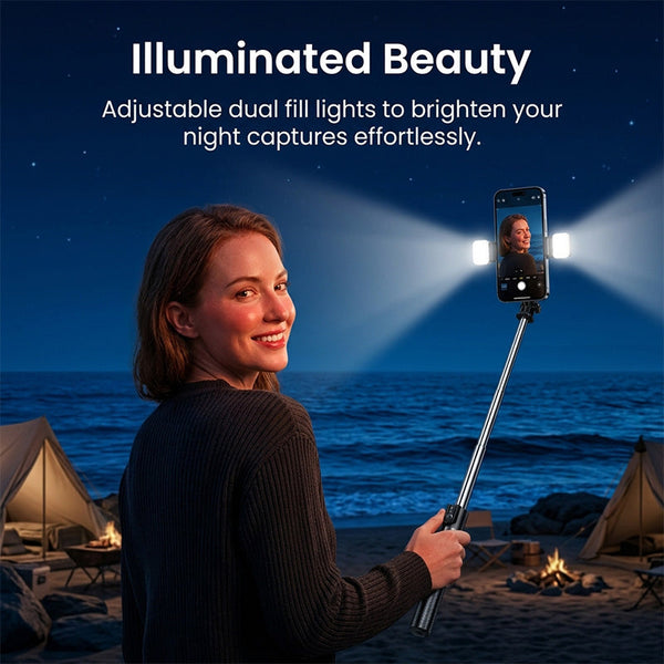 Sakerplus® Portable Extendable Phone Tripod Selfie Stick