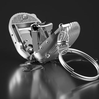 SAKER® Portable Mini Folding Nail Clippers Keychain