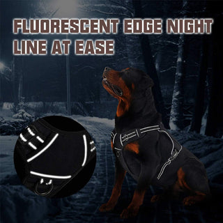 Sakerplus Tactical Dog Harness No Pull