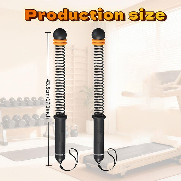 Sakerplus® Adjustable Ropeless Battle Training Ropes