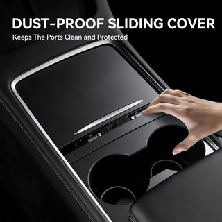 Sakerplus Tesla Model 3 Y USB Hub