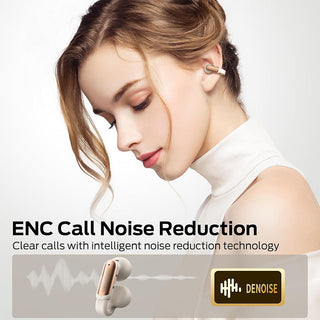 Sakerplus® Clip On Open Ear Earbuds