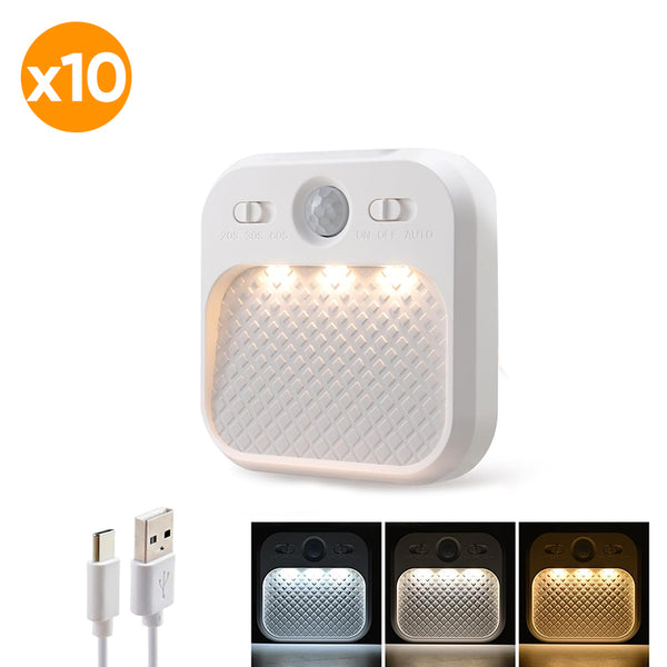 Sakerplus® Indoor Motion Sensor Stair Light