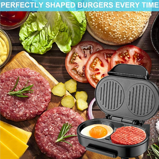 Sakerplus Electric Omelette Burger Maker Grill