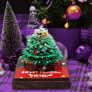 Sakerplus® 3D Paper Sculpture Desk Calendar