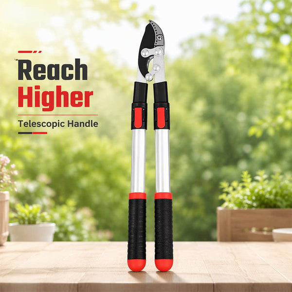 Sakerplus® Extendable Heavy Duty Tree Loppers