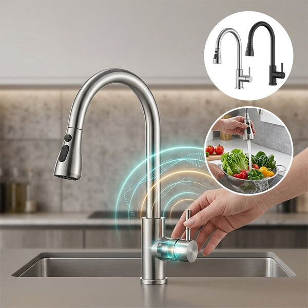 Sakerplus® Kitchen Faucets Pull Down Sprayer