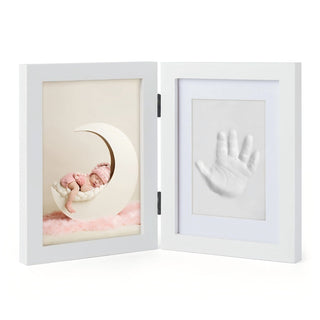 Sakerplus® Baby Handprint Footprint Frame Kit