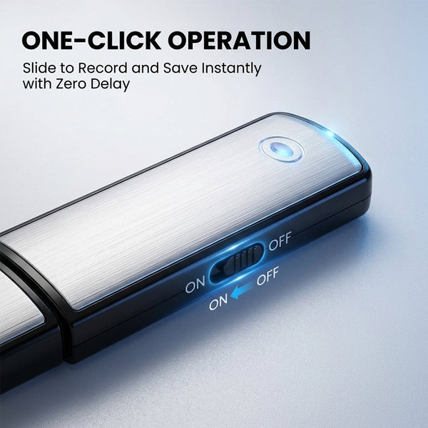Sakerplus® Portable Voice Recorder USB Flash Drive