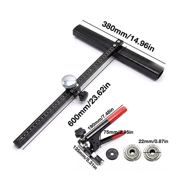Sakerplus® Manual Ceramic Tile Glass Cutter