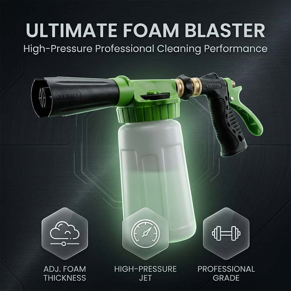 Sakerplus® High Pressure Foam Wash Sprayer