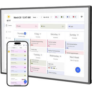 Sakerplus® Smart WiFi Digital Family Calendar