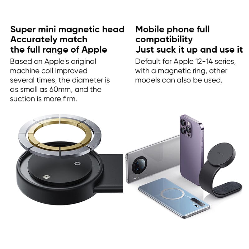 SAKER® Magnetic Phone Holder for Car