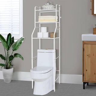 Sakerplus Over Toilet Storage Rack Stand