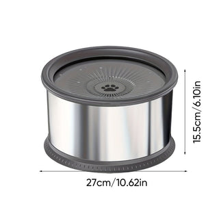 Sakerplus Large Capacity No Spill Dog Bowl