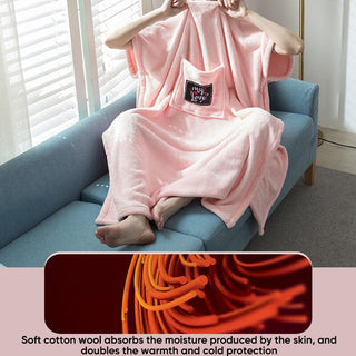SAKER® Plush Soft Robe