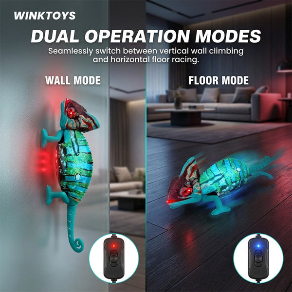 Sakerplus® Next Generation Color Changing Gecko Toy